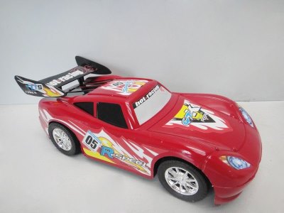 FRICTION RACING CAR RED/BLUE - HP1033262