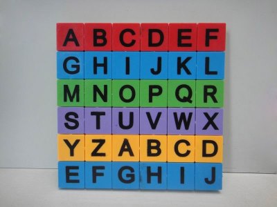 ENGLISH LETTER PUZZLE - HP1033280