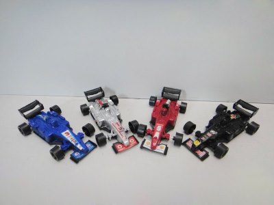 FREE WAY CAR RED/BLUE/BLACK/SILVER - HP1033282