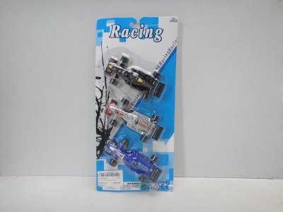 3PCS FREE WAY CAR RED/BLUE/BLACK/SILVER - HP1033283
