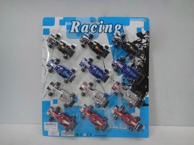 12PCS FREE WAY CAR RED/BLUE/BLACK/SILVER - HP1033285