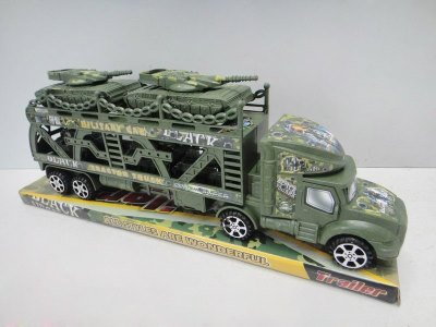 FRICTION TRUCK W/5FREE WAY CAR  - HP1033352