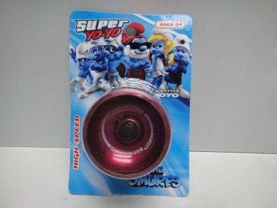 DIE CAST YOYO 3COLOR - HP1033404