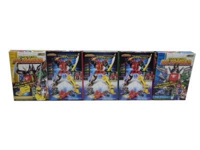  5 IN 1 TRANSFORMATIVE ROBOT 5ASST - HP1033410
