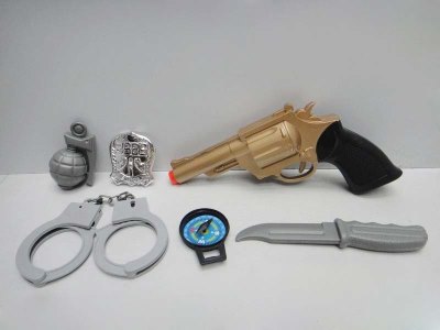 POLICE PLAY SET  - HP1033440