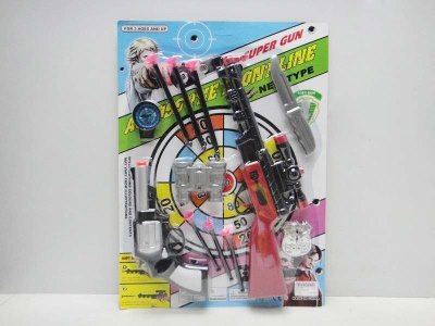 POLICE PLAY SET  - HP1033457