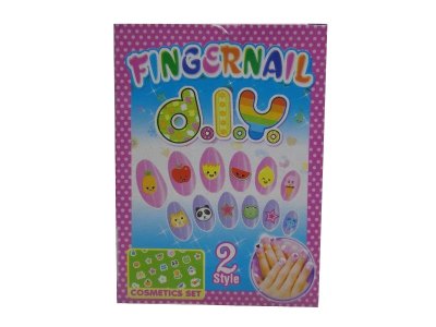 DIY指甲饰品套装 2款混装 - HP1033488