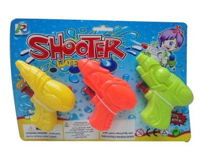 3PCS WATER GUN  - HP1033559