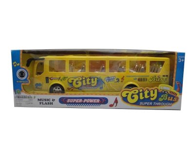 B/O BUMP AND GO BUS W/LIGHT & MUSIC 2COLOR - HP1033590