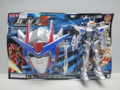 ROBOT W/LIGHT & SOUND & MASK - HP1033597