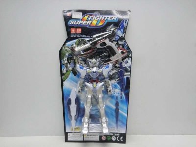 ROBOT W/LIGHT & SOUND & ACCESSORIES - HP1033598