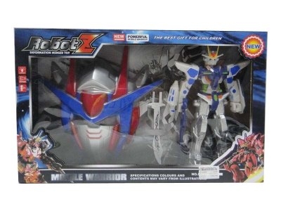 ROBOT W/LIGHT & SOUND & MASK - HP1033600