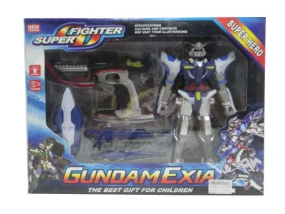 ROBOT W/LIGHT & SOUND & ACCESSORIES - HP1033601