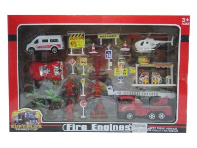 FRICTION FIRE ENGINE SET - HP1033617