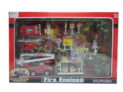 FRICTION FIRE ENGINE SET - HP1033618