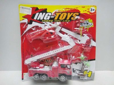 FRICTION FIRE ENGINE SET - HP1033619