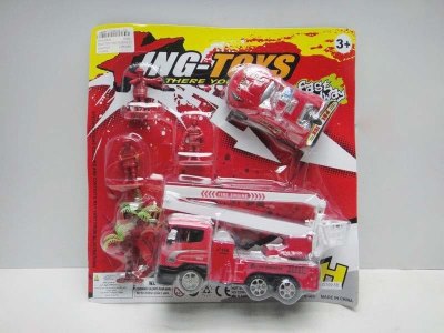 FRICTION FIRE ENGINE SET - HP1033620