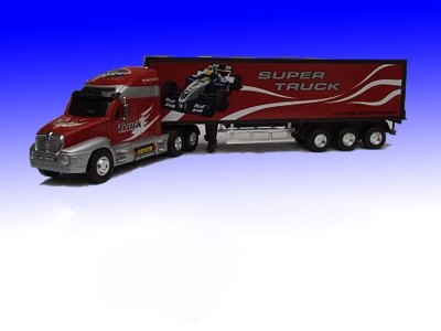 FRICTION TRUCK  RED/GREEN/ORANGE - HP1033663
