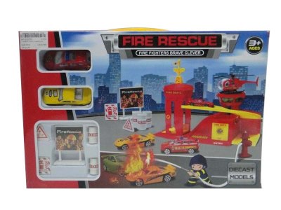 1：64 FREE WAY PARKING LOT SERIES(DIE CAST) - HP1033703