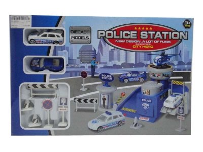1：64 FREE WAY PARKING LOT SERIES(DIE CAST) - HP1033704