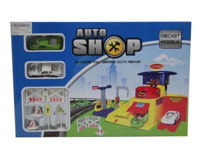 1：64 FREE WAY PARKING LOT SERIES(DIE CAST) - HP1033705