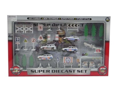 1：64 FREE WAY POLICE SERIES(DIE CAST) - HP1033707