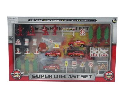 1：64 FREE WAY FIRE ENGINE SERIES(DIE CAST) - HP1033708