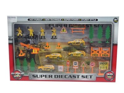 1：64 FREE WAY CONSTRUCTION SERIES(DIE CAST) - HP1033709