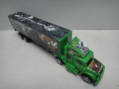 FRICTION TRUCK  RED/GREEN/BLUE - HP1033726