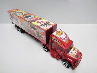 FRICTION CONTAINER CAR RED/BLUE - HP1033728