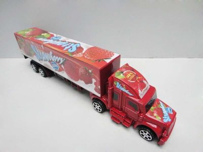 FRICTION CONTAINER CAR RED/BLUE/GREEN - HP1033729