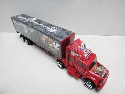 FRICTION TRUCK  RED/GREEN/BLUE - HP1033730