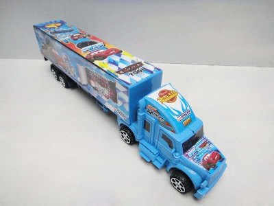 FRICTION CONTAINER CAR RED/BLUE - HP1033732