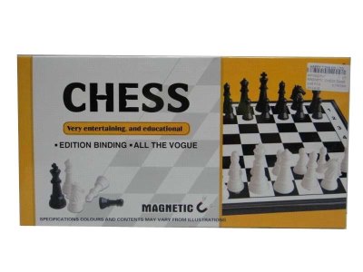 MAGNETIC CHESS GAME  - HP1033759