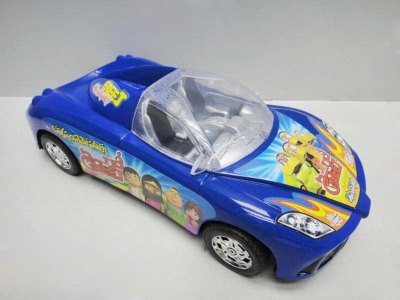 FRICTION CAR 2ASST RED/BLUE - HP1033783