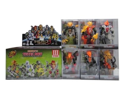 EARTH TUTELARY 3 6COLOR 6ASST - HP1033784