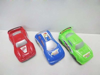 PULL BACK CAR 3COLOR 3ASST 3PCS - HP1033814