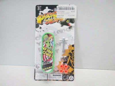 FINGER SKATEBOARD W/ACCESSORIES  - HP1033820