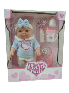 12”VINYL DOLL W/IC & ACCESSORY - HP1033860