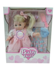 12”WADDING DOLL W/IC & ACCESSORY - HP1033861