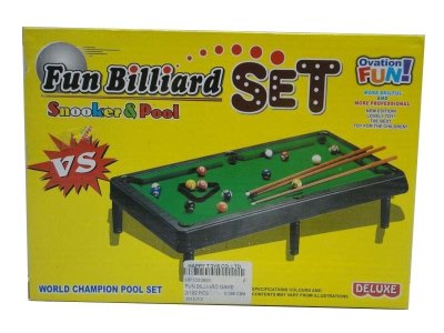 FUN BILLIARD GAME - HP1033869