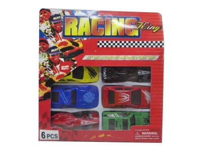 6PCS FREE WAY CAR  - HP1033878
