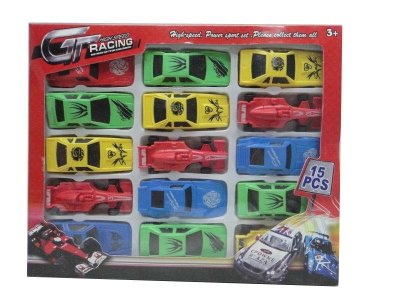 15PCS FREE WAY CAR  - HP1033884