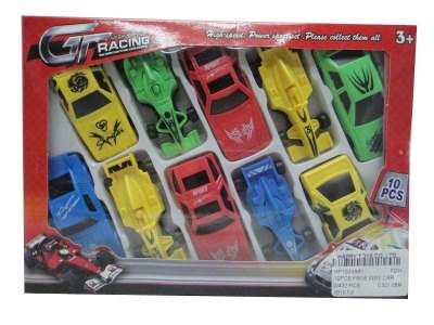 10PCS FREE WAY CAR  - HP1033885