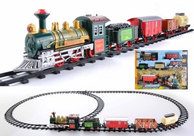 B/O RAIL TRAIN W/LIGHT & MUSIC - HP1033907