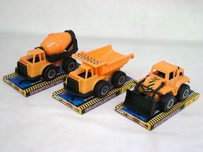 FREE WAY CONSTRUCTION TRUCK 3ASST - HP1033932