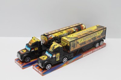 FRICTION CONTAINER CAR 2ASST. - HP1033933