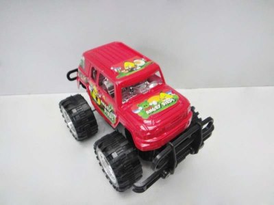 FRICTION CAR 4COLOR - HP1034019
