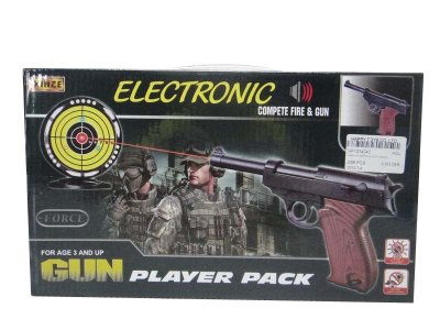 LASER GUN W/INFRARED & LIGHT & SOUND - HP1034042