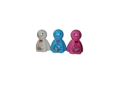 VINYL TOYS  WHITE/BLUE/PINK - HP1034076